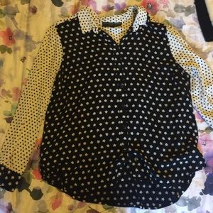 Topshop top size medium